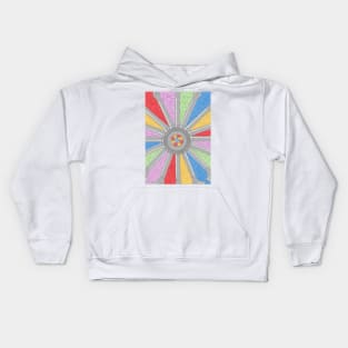 Church Mosaic Kids Hoodie